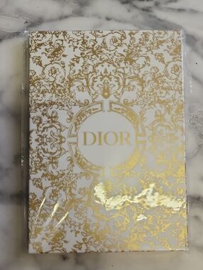 New Dior Notebook